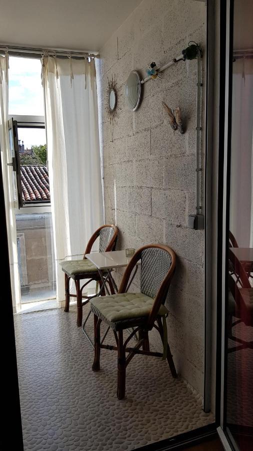Un Pied A Terre Lejlighed Carcassonne Eksteriør billede