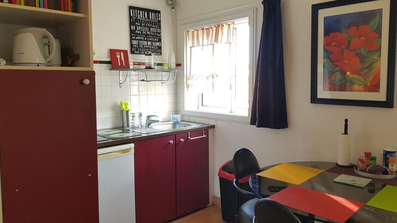 Un Pied A Terre Lejlighed Carcassonne Eksteriør billede