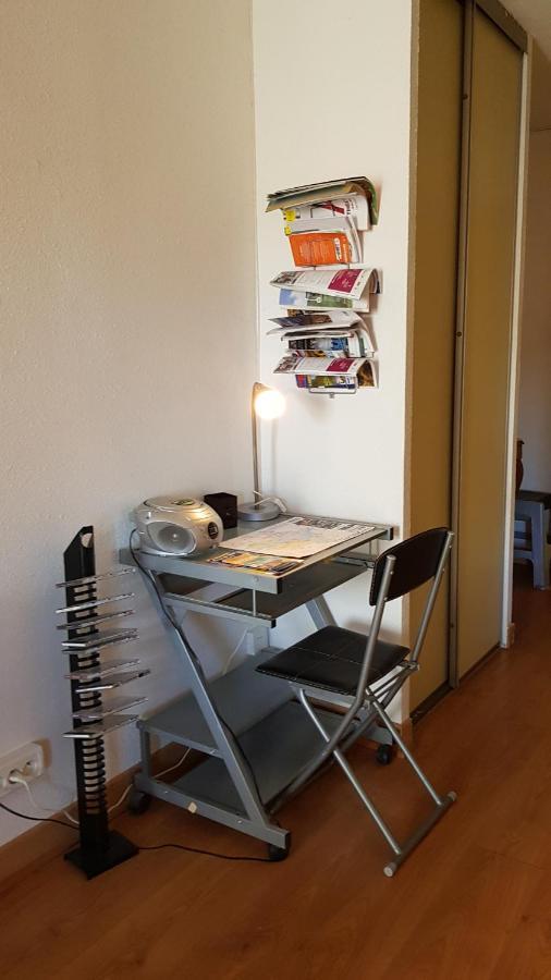 Un Pied A Terre Lejlighed Carcassonne Eksteriør billede