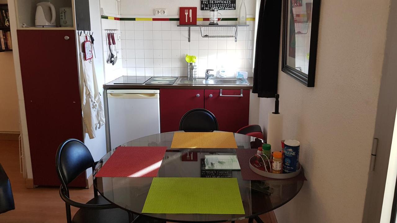 Un Pied A Terre Lejlighed Carcassonne Eksteriør billede